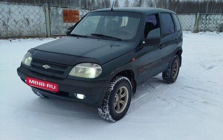 Chevrolet Niva I рестайлинг, 2004 год, 225 000 рублей, 8 фотография