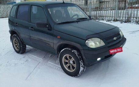 Chevrolet Niva I рестайлинг, 2004 год, 225 000 рублей, 12 фотография