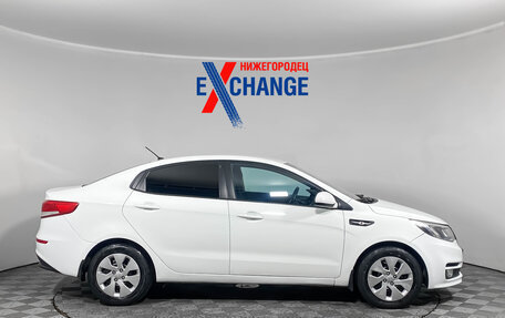 KIA Rio III рестайлинг, 2015 год, 875 000 рублей, 3 фотография