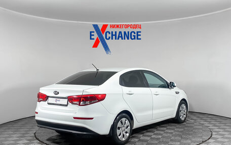 KIA Rio III рестайлинг, 2015 год, 875 000 рублей, 4 фотография