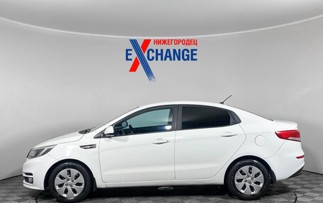 KIA Rio III рестайлинг, 2015 год, 875 000 рублей, 7 фотография