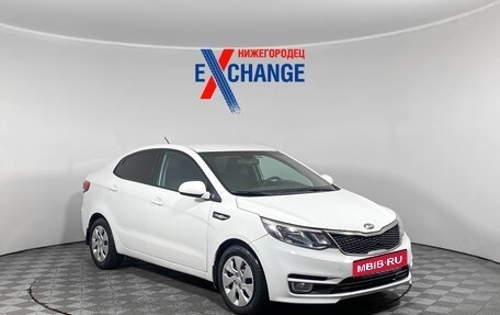 KIA Rio III рестайлинг, 2015 год, 875 000 рублей, 2 фотография