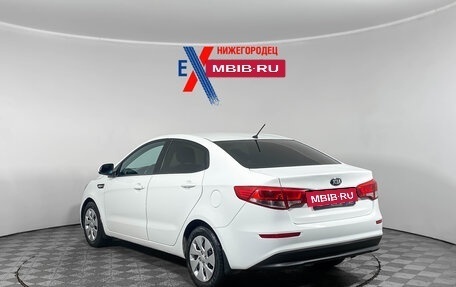 KIA Rio III рестайлинг, 2015 год, 875 000 рублей, 6 фотография