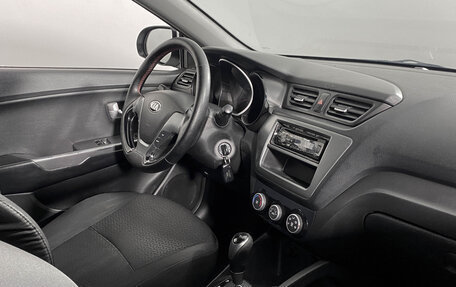 KIA Rio III рестайлинг, 2015 год, 875 000 рублей, 10 фотография