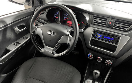 KIA Rio III рестайлинг, 2015 год, 875 000 рублей, 12 фотография