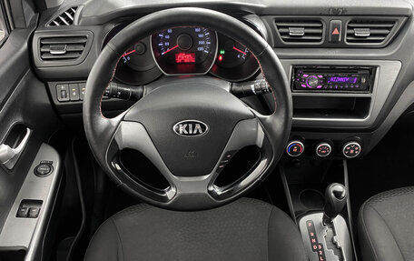 KIA Rio III рестайлинг, 2015 год, 875 000 рублей, 14 фотография