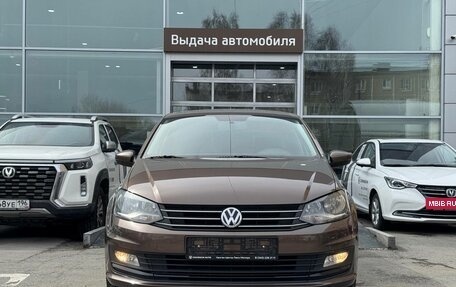 Volkswagen Polo VI (EU Market), 2018 год, 1 180 000 рублей, 8 фотография