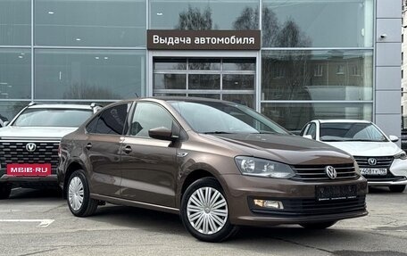Volkswagen Polo VI (EU Market), 2018 год, 1 180 000 рублей, 7 фотография