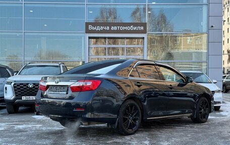 Toyota Camry, 2014 год, 1 790 000 рублей, 5 фотография