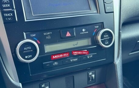 Toyota Camry, 2014 год, 1 790 000 рублей, 20 фотография