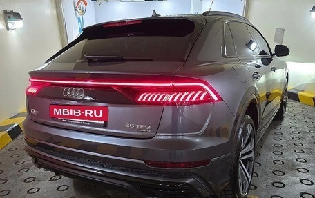 Audi Q8 I, 2022 год, 7 099 000 рублей, 4 фотография