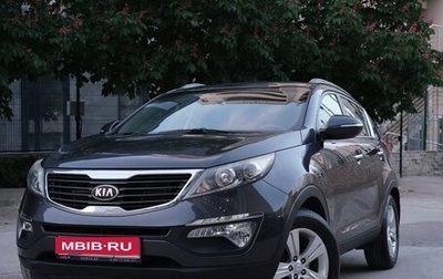 KIA Sportage III, 2013 год, 1 395 000 рублей, 1 фотография