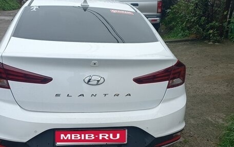 Hyundai Elantra VI рестайлинг, 2020 год, 1 150 000 рублей, 1 фотография