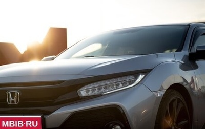 Honda Civic IX, 2017 год, 1 900 000 рублей, 1 фотография