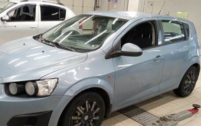 Chevrolet Aveo III, 2012 год, 518 000 рублей, 1 фотография