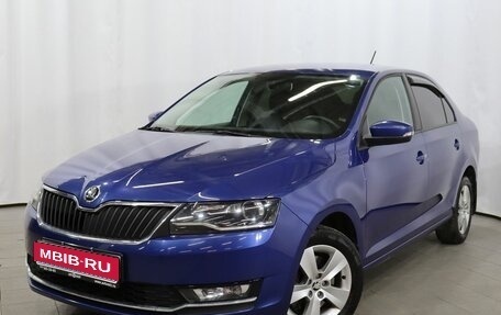 Skoda Rapid I, 2018 год, 1 429 000 рублей, 1 фотография