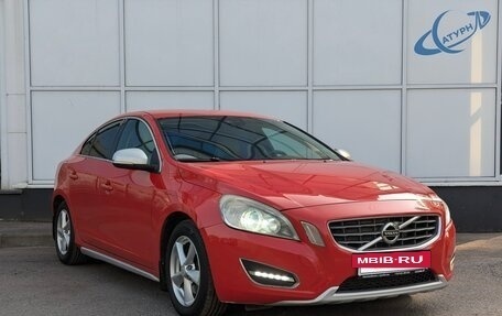 Volvo S60 III, 2011 год, 890 000 рублей, 4 фотография