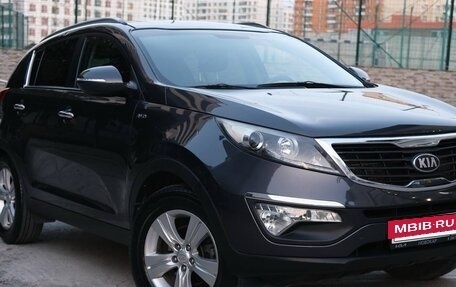 KIA Sportage III, 2013 год, 1 395 000 рублей, 7 фотография