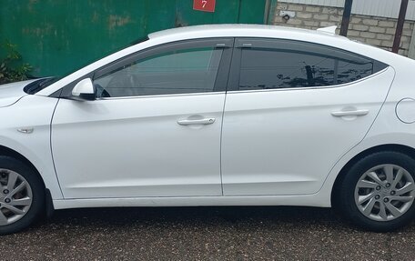 Hyundai Elantra VI рестайлинг, 2020 год, 1 150 000 рублей, 3 фотография