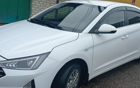 Hyundai Elantra VI рестайлинг, 2020 год, 1 150 000 рублей, 9 фотография