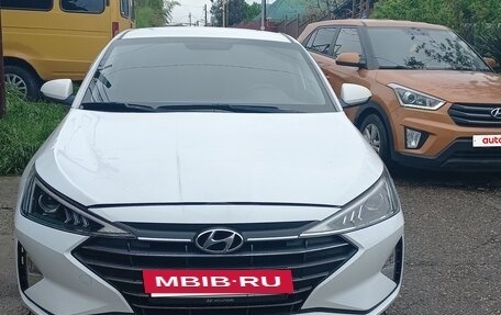 Hyundai Elantra VI рестайлинг, 2020 год, 1 150 000 рублей, 7 фотография