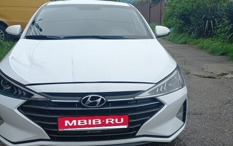 Hyundai Elantra VI рестайлинг, 2020 год, 1 150 000 рублей, 8 фотография