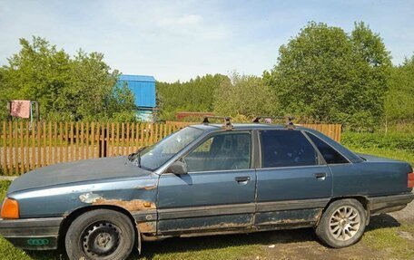 Audi 100, 1989 год, 145 000 рублей, 11 фотография