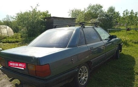Audi 100, 1989 год, 145 000 рублей, 3 фотография