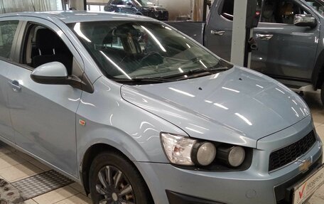 Chevrolet Aveo III, 2012 год, 518 000 рублей, 2 фотография