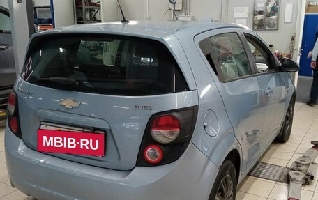 Chevrolet Aveo III, 2012 год, 518 000 рублей, 3 фотография