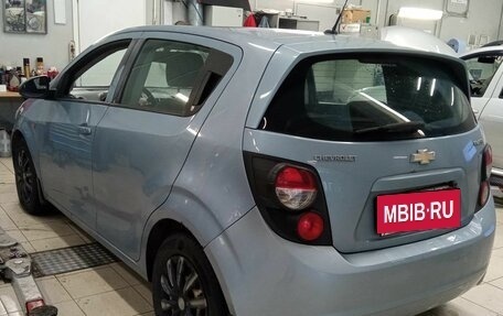 Chevrolet Aveo III, 2012 год, 518 000 рублей, 4 фотография