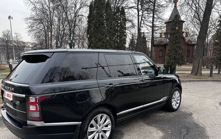 Land Rover Range Rover IV рестайлинг, 2015 год, 4 200 000 рублей, 5 фотография