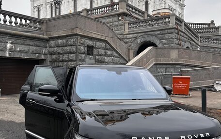 Land Rover Range Rover IV рестайлинг, 2015 год, 4 200 000 рублей, 7 фотография