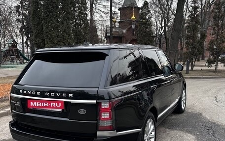Land Rover Range Rover IV рестайлинг, 2015 год, 4 200 000 рублей, 4 фотография