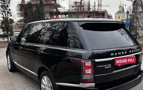 Land Rover Range Rover IV рестайлинг, 2015 год, 4 200 000 рублей, 3 фотография