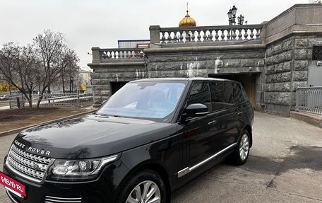 Land Rover Range Rover IV рестайлинг, 2015 год, 4 200 000 рублей, 2 фотография