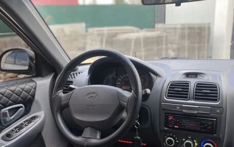 Hyundai Accent II, 2007 год, 420 000 рублей, 9 фотография