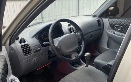 Hyundai Accent II, 2007 год, 420 000 рублей, 7 фотография