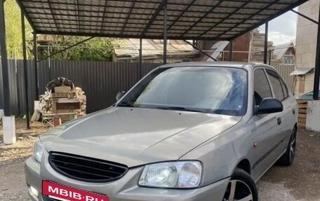 Hyundai Accent II, 2007 год, 420 000 рублей, 4 фотография