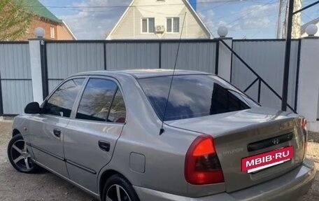Hyundai Accent II, 2007 год, 420 000 рублей, 3 фотография
