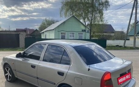 Hyundai Accent II, 2007 год, 420 000 рублей, 10 фотография