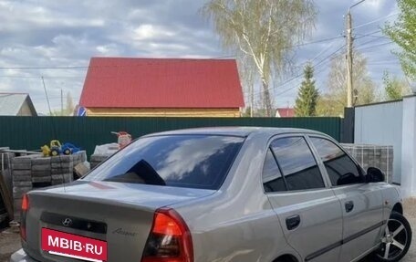 Hyundai Accent II, 2007 год, 420 000 рублей, 2 фотография