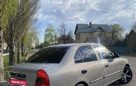 Hyundai Accent II, 2007 год, 420 000 рублей, 11 фотография