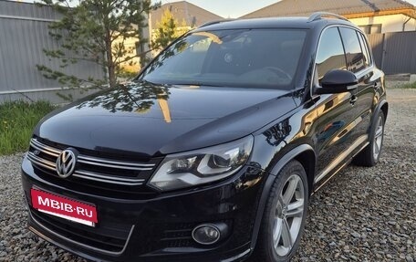 Volkswagen Tiguan I, 2014 год, 2 299 000 рублей, 3 фотография