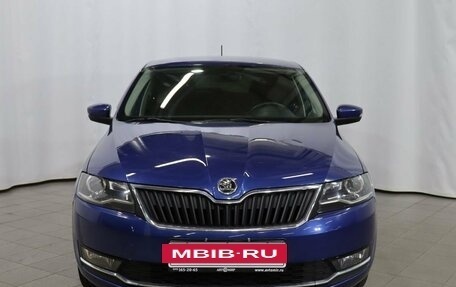 Skoda Rapid I, 2018 год, 1 429 000 рублей, 2 фотография