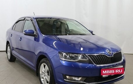 Skoda Rapid I, 2018 год, 1 429 000 рублей, 3 фотография