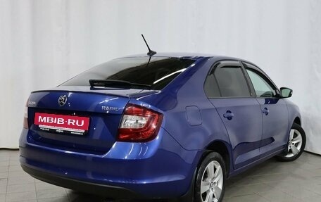 Skoda Rapid I, 2018 год, 1 429 000 рублей, 4 фотография