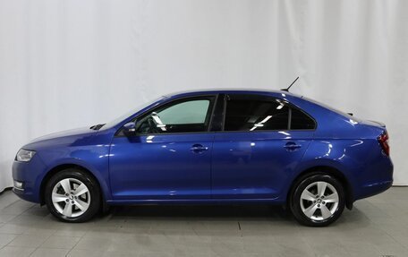 Skoda Rapid I, 2018 год, 1 429 000 рублей, 8 фотография
