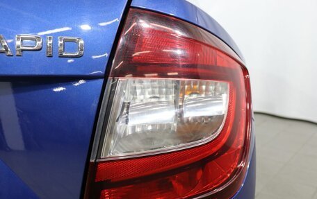 Skoda Rapid I, 2018 год, 1 429 000 рублей, 26 фотография