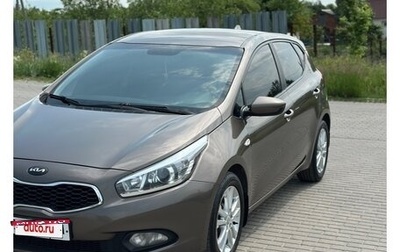 KIA cee'd III, 2015 год, 1 350 000 рублей, 1 фотография